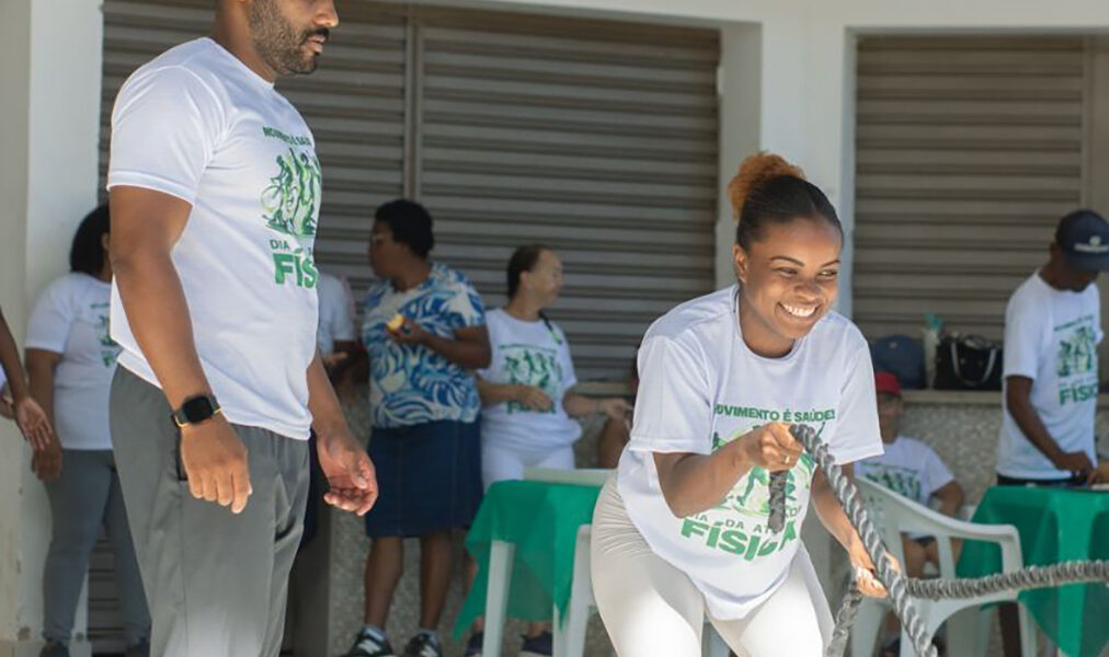 Silva Jardim promove ação em alusão do Dia Mundial da Atividade Física