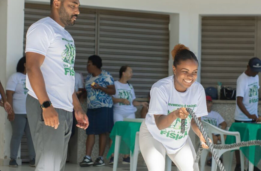 Silva Jardim promove ação em alusão do Dia Mundial da Atividade Física