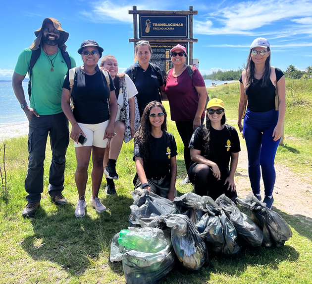 Ação sustentável fortalece turismo ecológico em Arraial do Cabo
