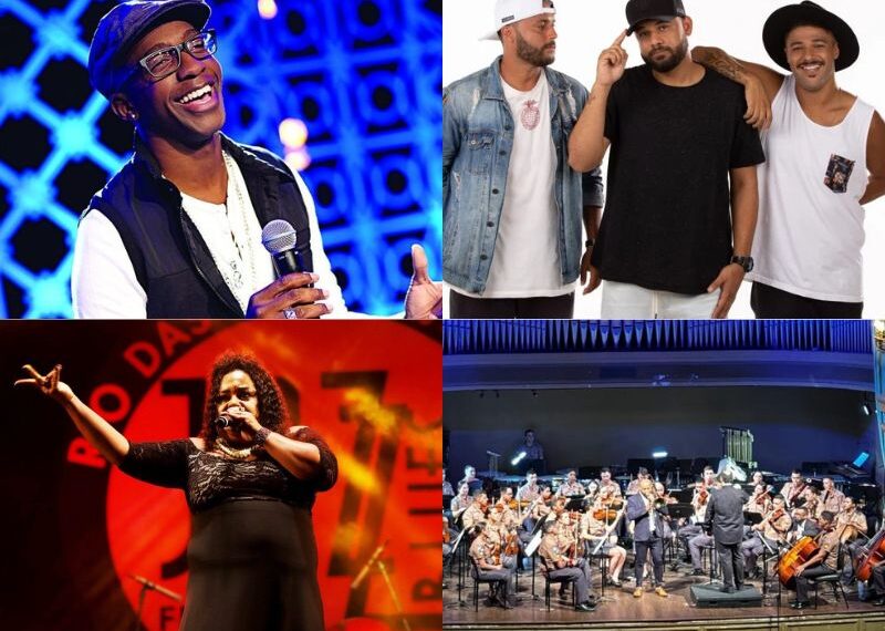 Shows de Mumuzinho e Nada Combinado abrem aniversário de Rio das Ostras nessa sexta, 10