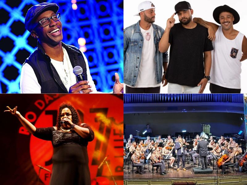 Shows de Mumuzinho e Nada Combinado abrem aniversário de Rio das Ostras nessa sexta, 10