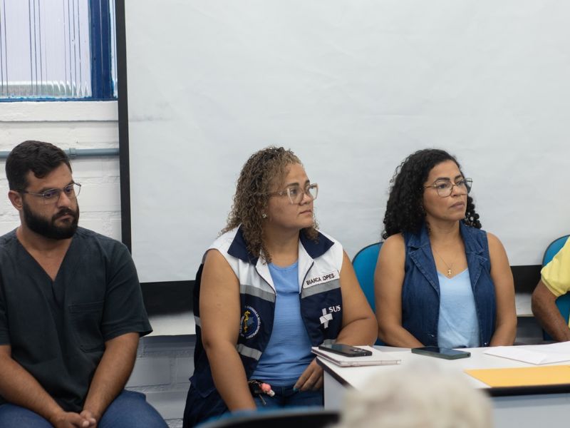 Novos membros do Conselho Municipal de Saúde tomam posse em Silva Jardim
