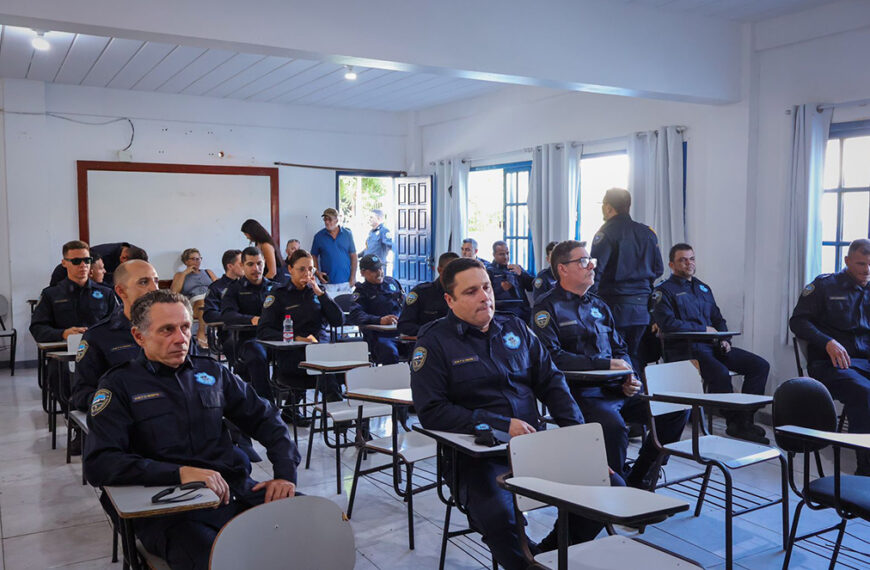 Capacitação fortalece atuação preventiva e técnica no trânsito de Cabo Frio