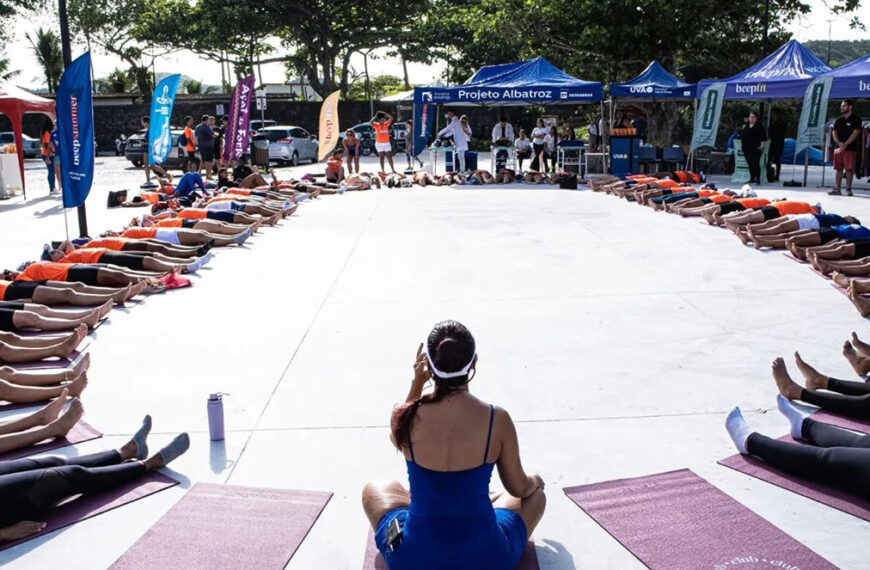 Inscrições abertas para atividade gratuita de saúde e equilíbrio em Cabo Frio