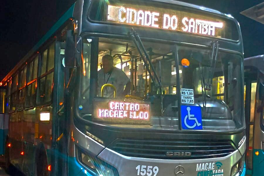 Transporte é reforçado para Carnaval fora de época em Macaé