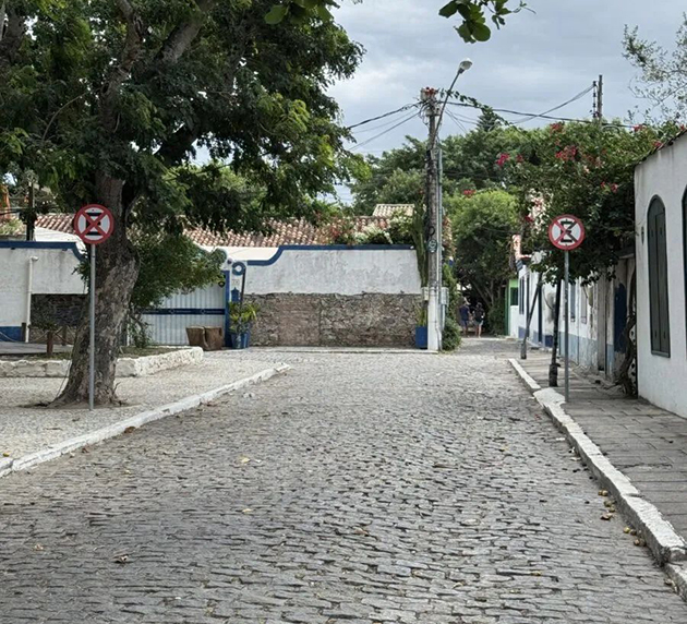 Prefeitura de Cabo Frio reorganiza circulação no Polo Gastronômico da Passagem