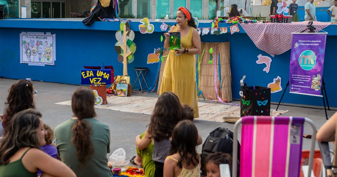 Macaé promove programação especial pelo Dia do Livro Infantil