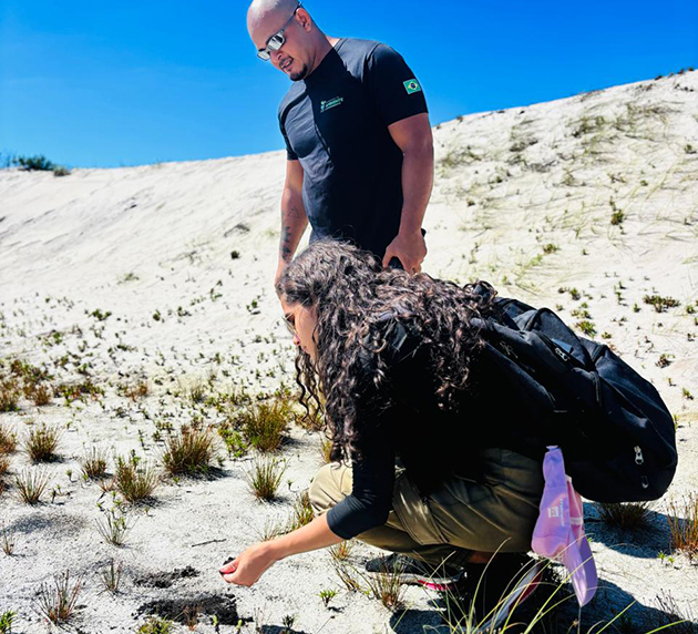 Equipe técnica de Arraial do Cabo seleciona áreas estratégicas para sinalização ambiental na Rota Cabista