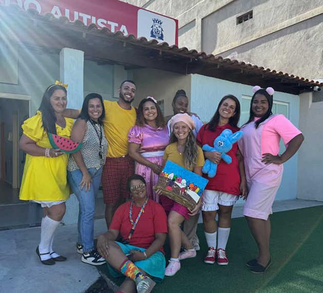 Inclusão e conscientização com agenda especial dedicada ao autismo em Arraial
