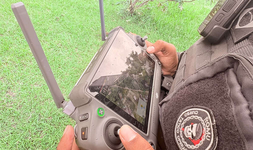 Uso de drones fortalece vigilância ambiental em Tamoios, em Cabo Frio