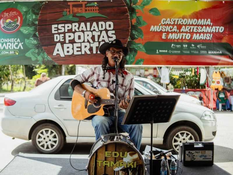 Maricá promove evento reunindo música, gastronomia, artesanato e muito mais