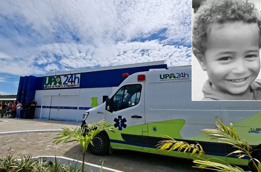 Morte de criança após queda mobiliza moradores e autoridades em Iguaba Grande