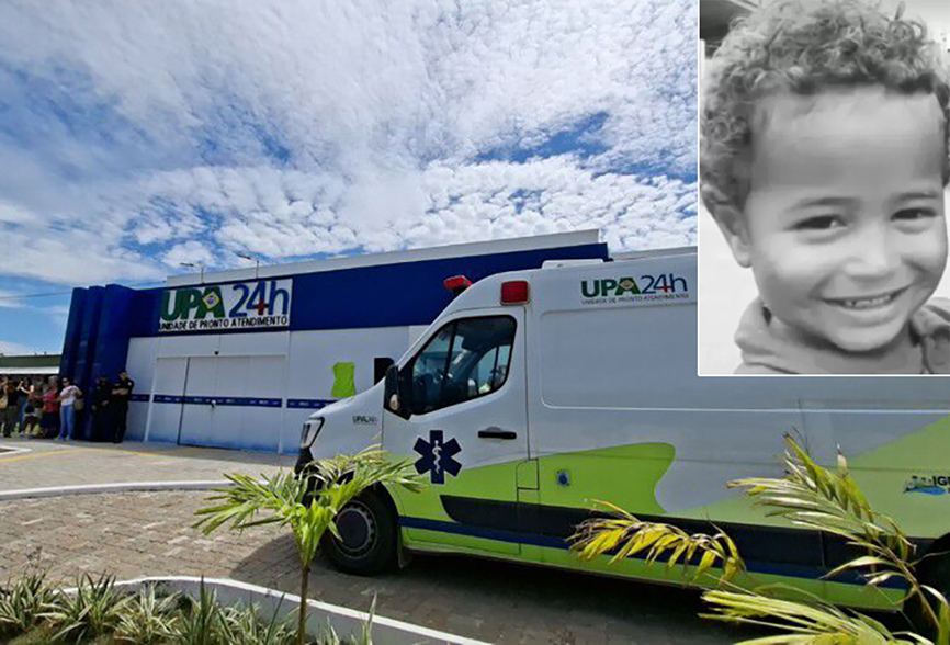 Morte de criança após queda mobiliza moradores e autoridades em Iguaba Grande