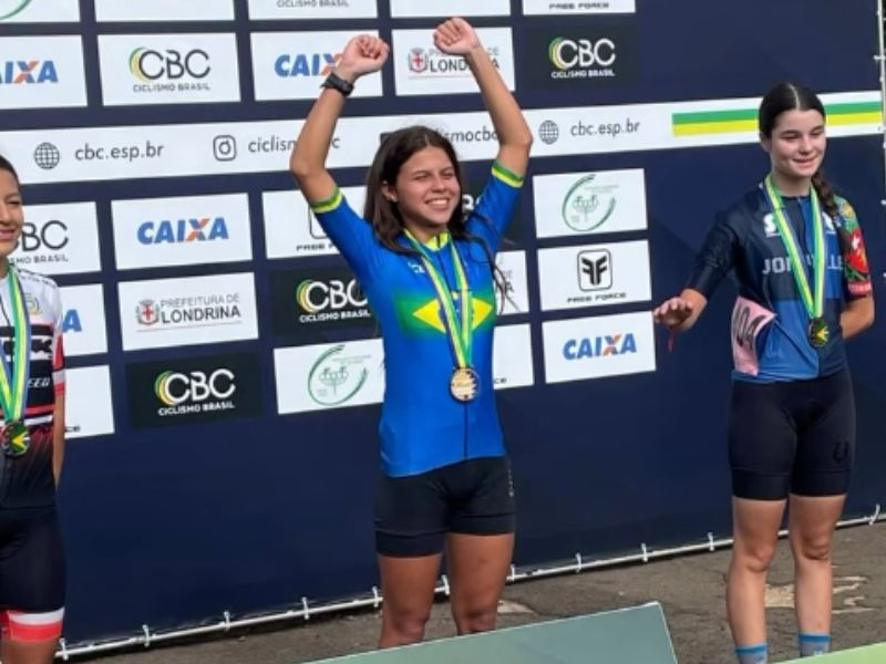 Pan-Americano de Ciclismo, no Paraguai, tem participação de atleta de Rio das Ostras