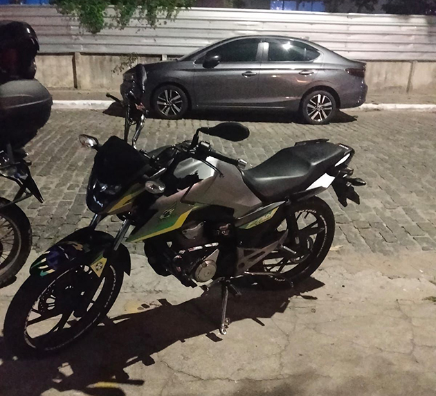 Operação da ROMU e PROEIS resulta na recuperação de moto e investigação em andamento