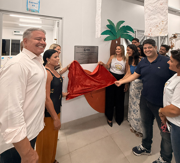 Arraial do Cabo entrega nova creche e anuncia expansão do complexo educacional