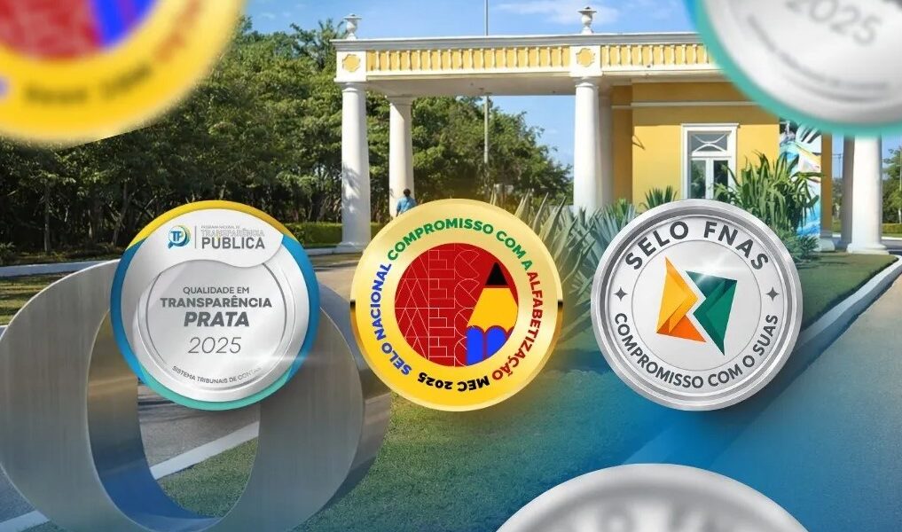 Cidade se destaca e garante três selos de qualidade em nível nacional