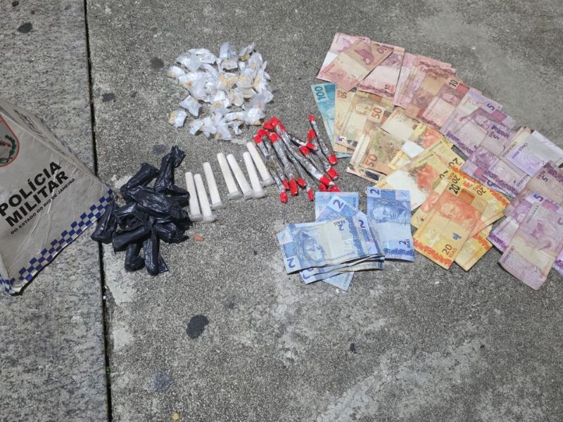 Ação da PM coloca traficante atrás das grades em Rio das Ostras