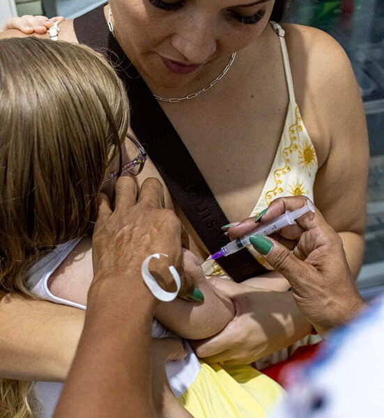 Cabo Frio mobiliza população para ampliar alcance da vacina contra Influenza