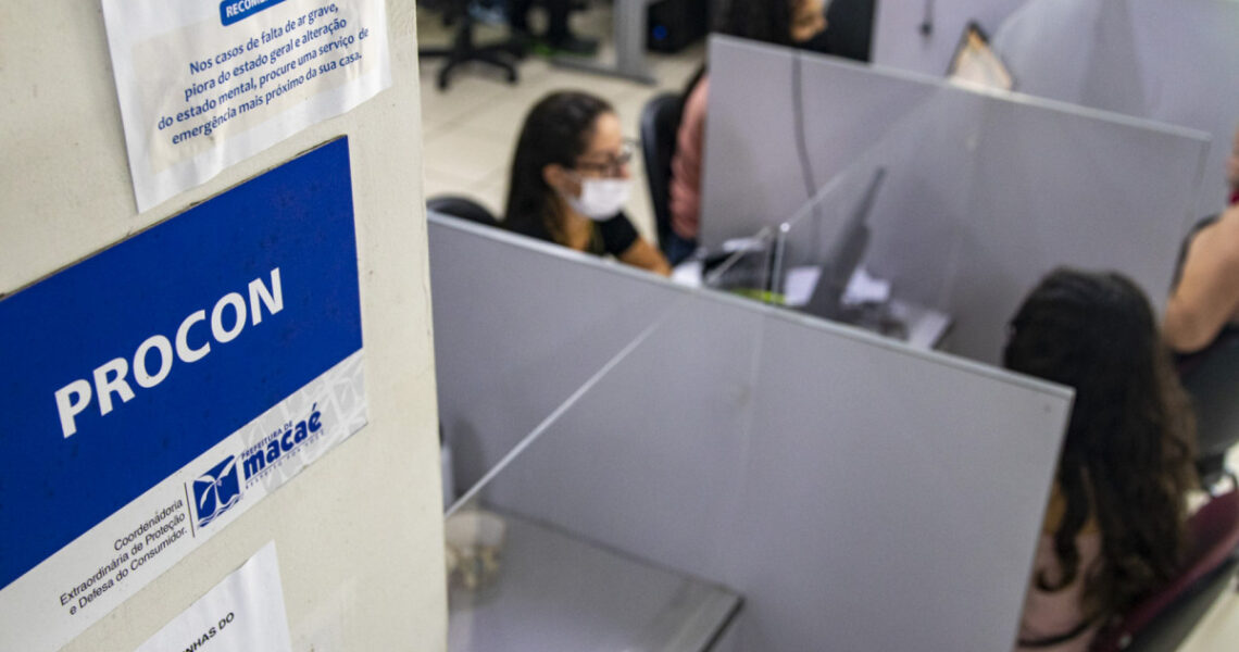 Canal digital do Procon de Macaé permite resolver problemas de forma rápida e sem sair de casa