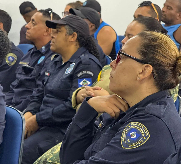 Formação em letramento LGBTI+ fortalece atuação da Guarda Civil em Cabo Frio
