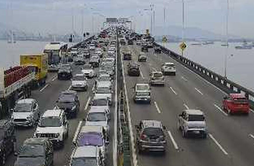 Ponte Rio Niterói alerta para alto volume de veículos e orienta planejamento de viagens