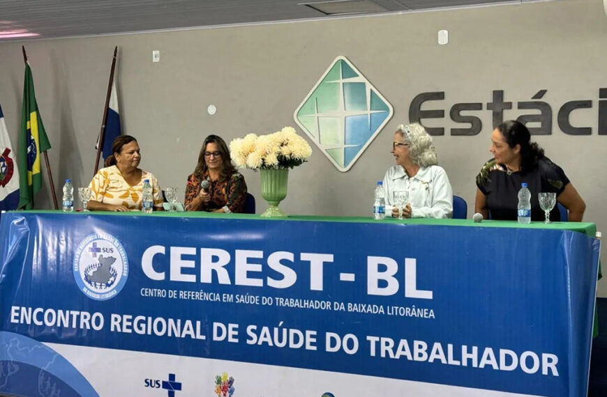 Abril Verde mobiliza especialistas em saúde ocupacional durante encontro em Cabo Frio