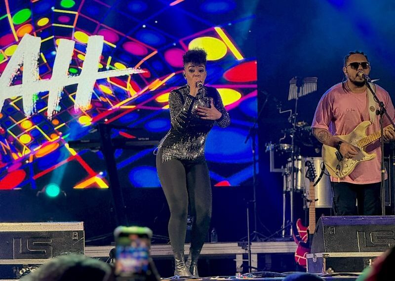 Cantora Marah comanda Bloco da Diversidade em Rio das Ostras nesse domingo, 19