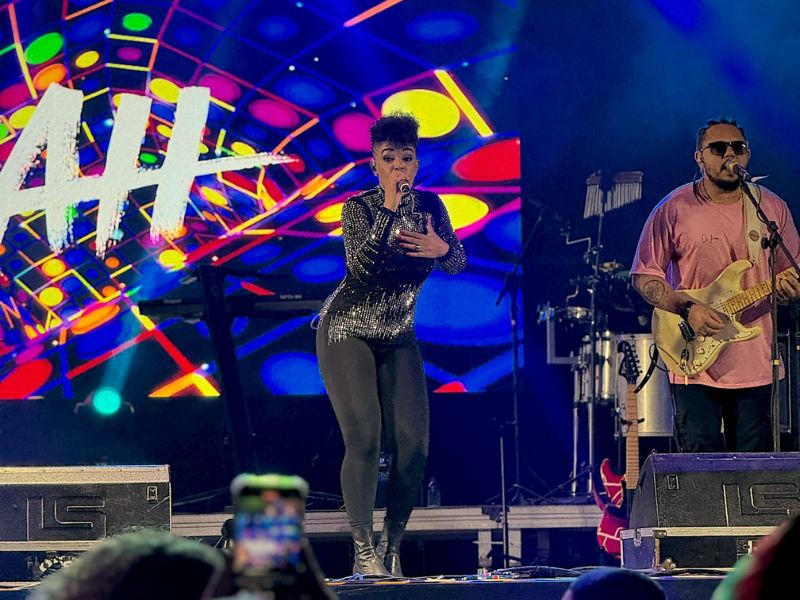 Cantora Marah comanda Bloco da Diversidade em Rio das Ostras nesse domingo, 19