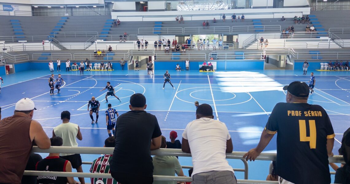 Ginásio do Juquinha recebe competição de jiu-jitsu com entrada solidária