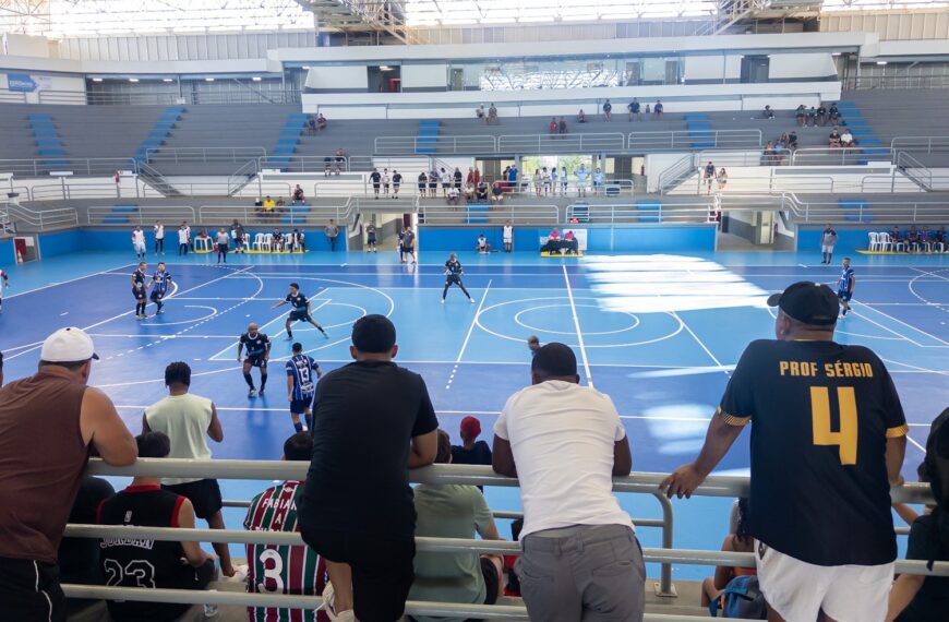 Ginásio do Juquinha recebe competição de jiu-jitsu com entrada solidária