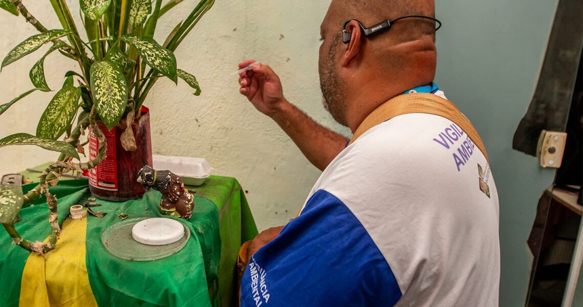 Mobilização em bairros amplia controle de vetores e prevenção de doenças em Macaé