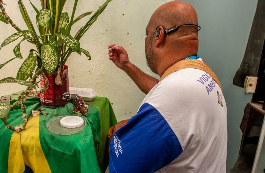 Mobilização em bairros amplia controle de vetores e prevenção de doenças em Macaé