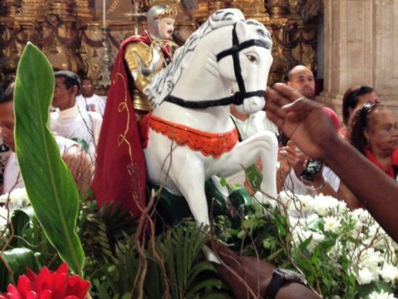 Rio das Ostras tem Festa de São Jorge com programação variada em homenagem ao santo