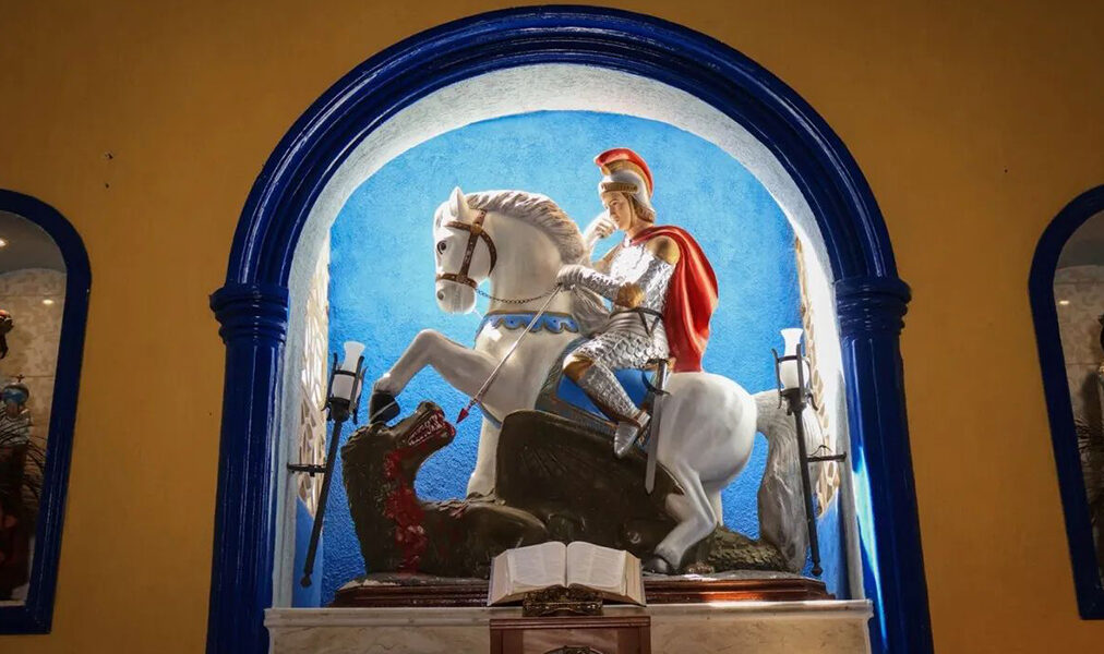 Programação da Festa de São Jorge em Cabo Frio inclui missas, shows e corrida temática