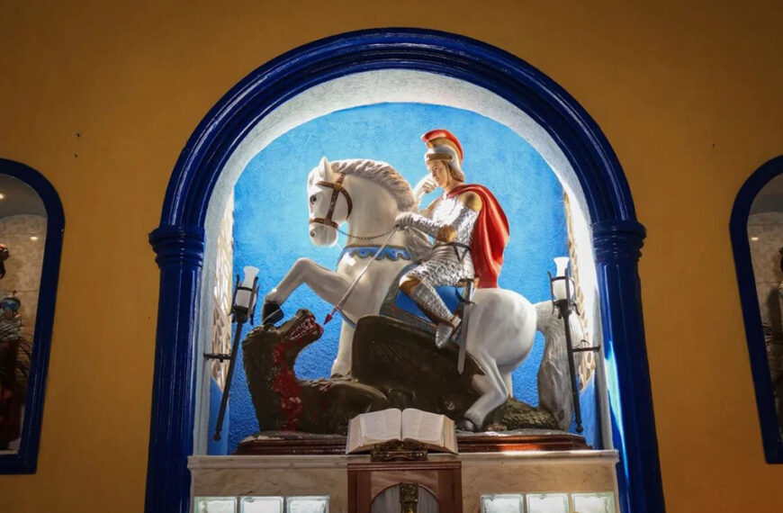 Programação da Festa de São Jorge em Cabo Frio inclui missas, shows e corrida temática