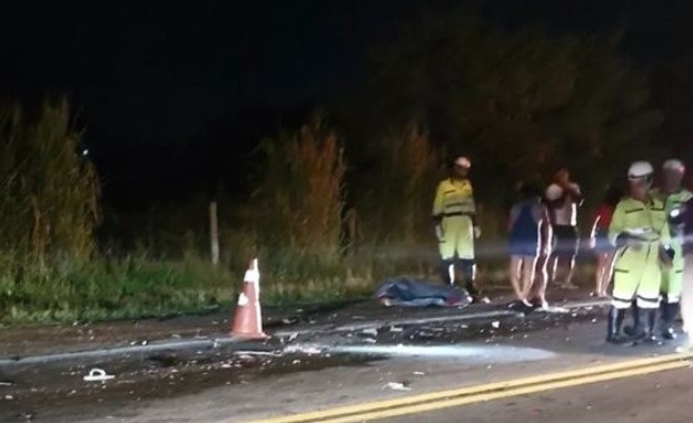 Polícia investiga causas de acidente que matou duas pessoas na BR-101