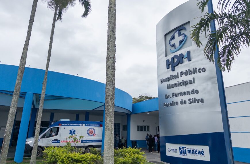 Macaé está com inscrições abertas para concurso da Saúde com 191 vagas