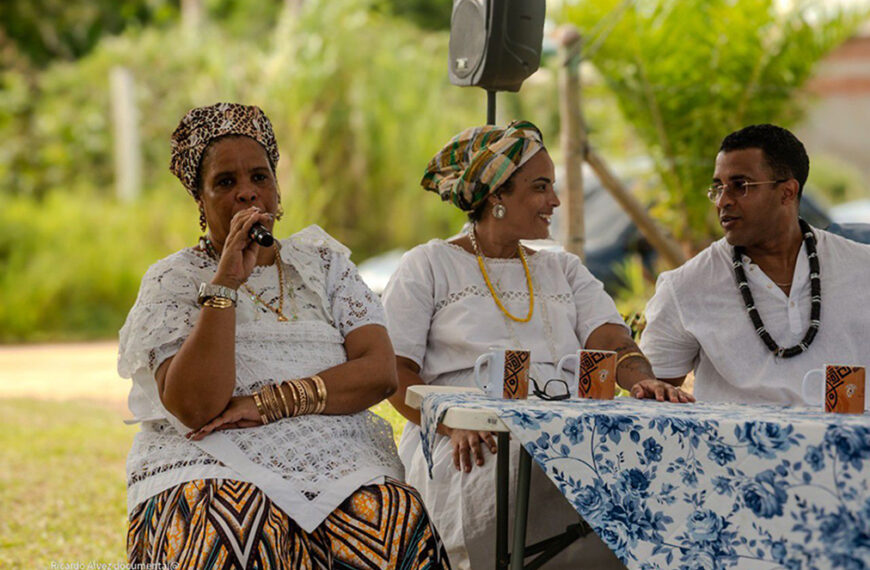 Ilê Asé Iya Oju Omi apresenta mini documentário com histórias e tradições culturais, em São Pedro da Aldeia