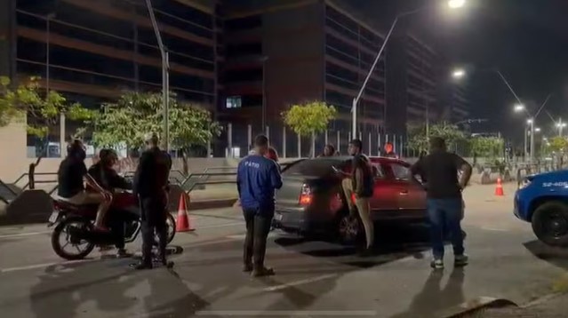 PM e Guarda Municipal reforçam abordagens em pontos estratégicos de Campos