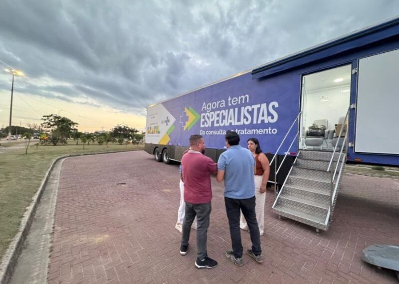 Rio das Ostras recebe unidade móvel do Ministério da Saúde nesse sábado, 25