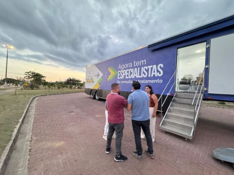 Rio das Ostras recebe unidade móvel do Ministério da Saúde nesse sábado, 25