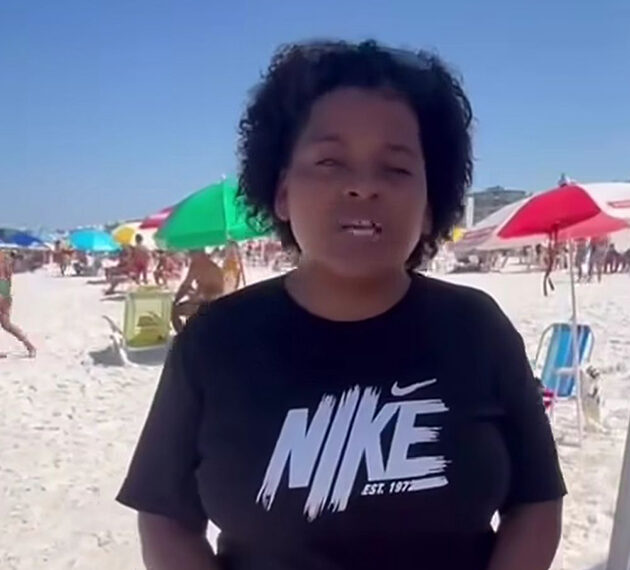 Desaparecimento de jovem gera comoção e mobilização na orla de Cabo Frio