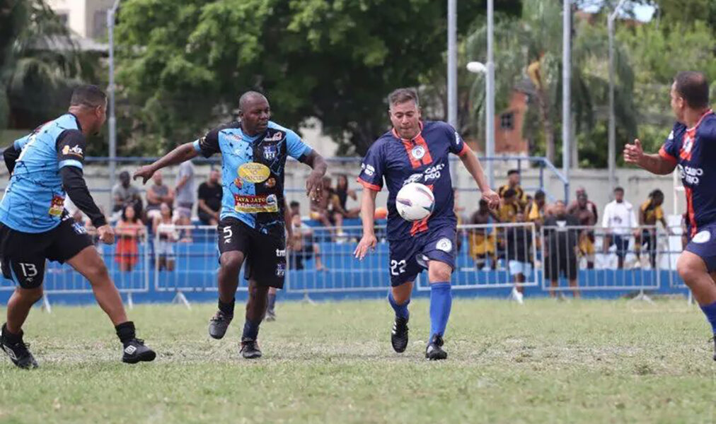 Correão recebe jogos entre secretarias em clima de rivalidade saudável