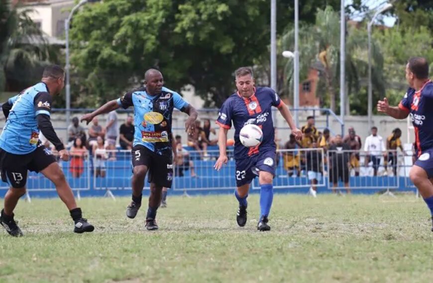 Correão recebe jogos entre secretarias em clima de rivalidade saudável