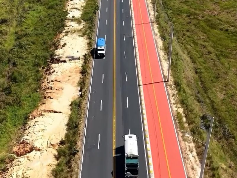 Importante rodovia de Rio das Ostras tem concluída 1ª fase das obras de revitalização
