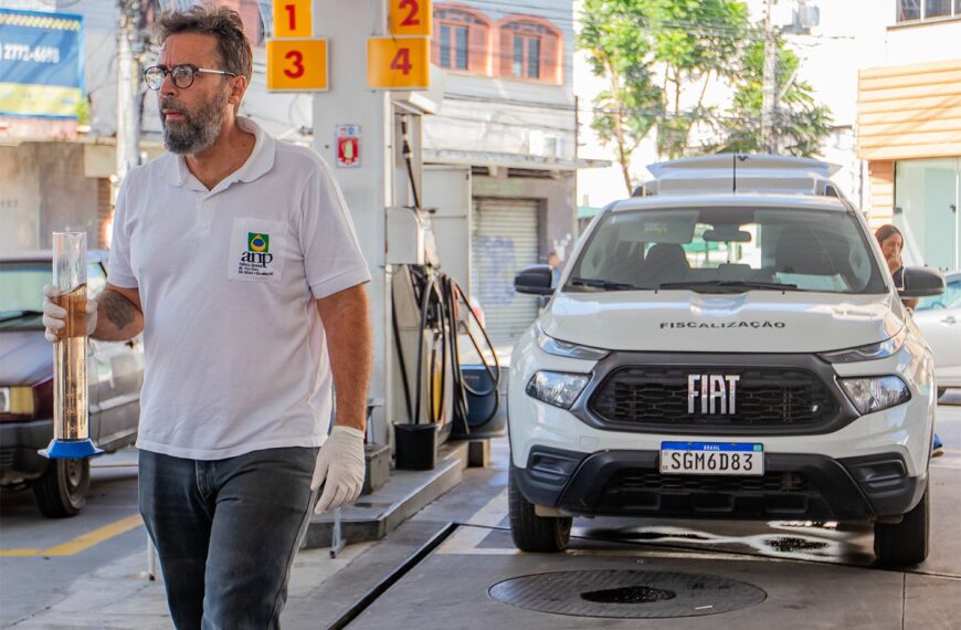 Procon de Macaé intensifica fiscalização em postos com suporte técnico da ANP