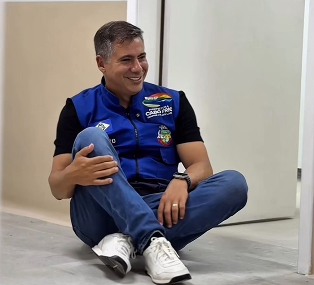 Prefeito de Cabo Frio Dr. Serginho anuncia etapa de reestruturação do  Cardoso dos Santos