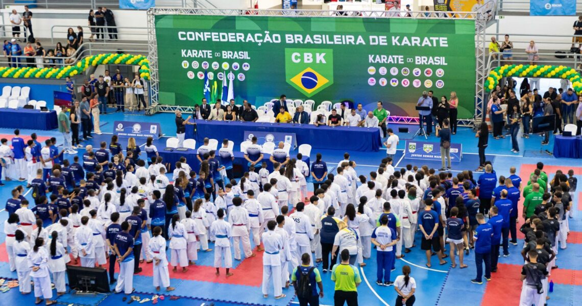 Cidade de Macaé entra no circuito internacional com o Pan-Americano de Karatê