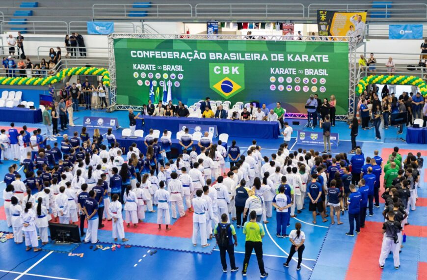 Cidade de Macaé entra no circuito internacional com o Pan-Americano de Karatê